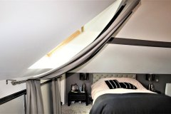 Aménagement de chambre sous combles