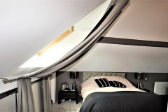 Aménagement de chambre sous combles