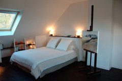 Aménagement de chambre sous combles