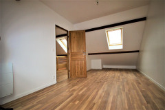 Aménagement de chambre sous combles