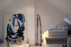 Aménagement de chambre sous combles